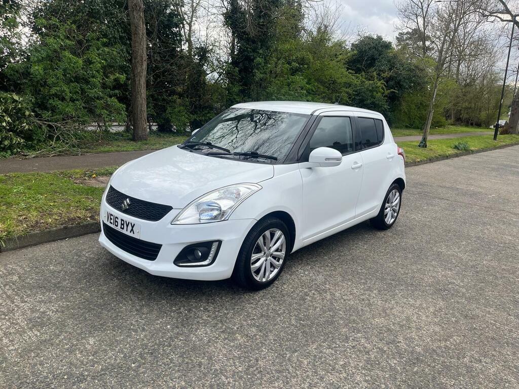 Suzuki Swift 1.2 Sz4 Euro 6 White