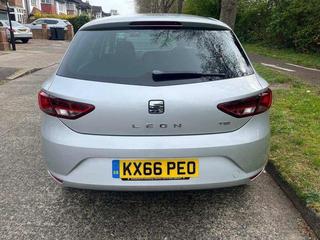 Seat Leon 1.2 Tsi Se Dynamic Technology Euro 6 S S Silver #6