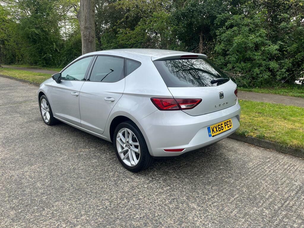 Seat Leon 1.2 Tsi Se Dynamic Technology Euro 6 S S Silver #2
