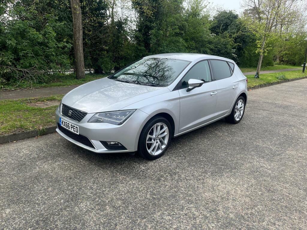 Seat Leon 1.2 Tsi Se Dynamic Technology Euro 6 S S Silver