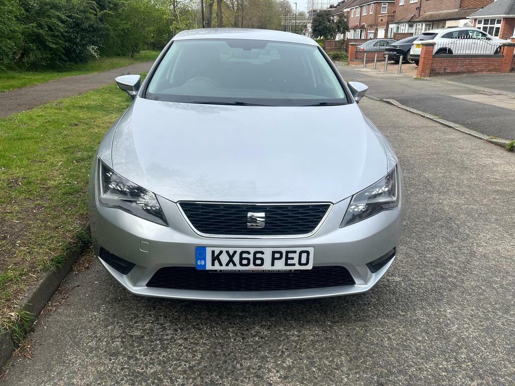 Seat Leon 1.2 Tsi Se Dynamic Technology Euro 6 S S Silver #5