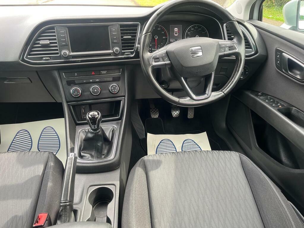 Seat Leon 1.2 Tsi Se Dynamic Technology Euro 6 S S Silver #4