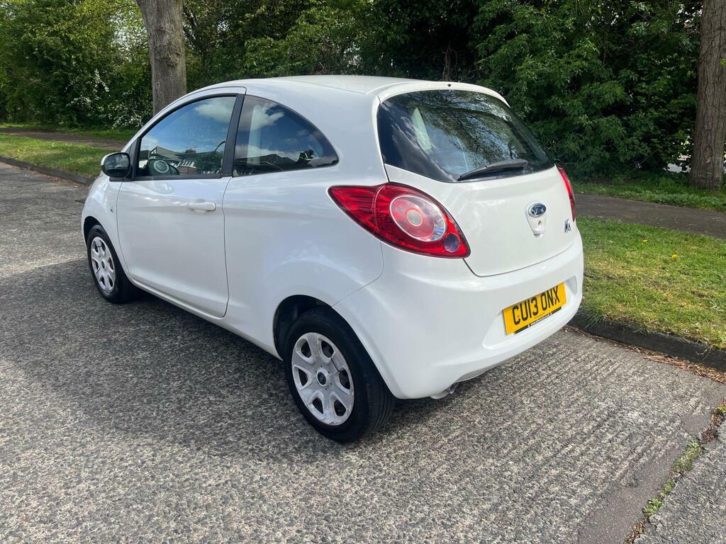 Ford KA 1.2 Edge Euro 5 S S CU13ONX White #2