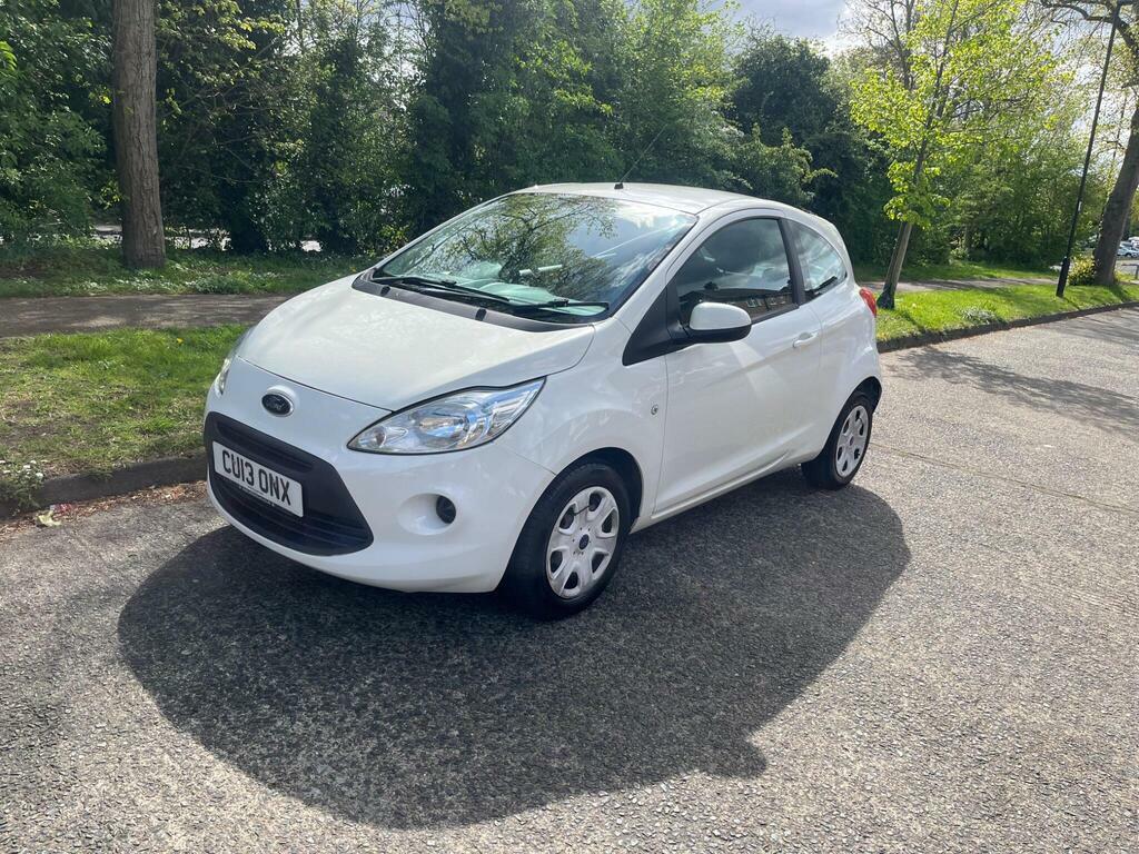 Ford KA 1.2 Edge Euro 5 S S White