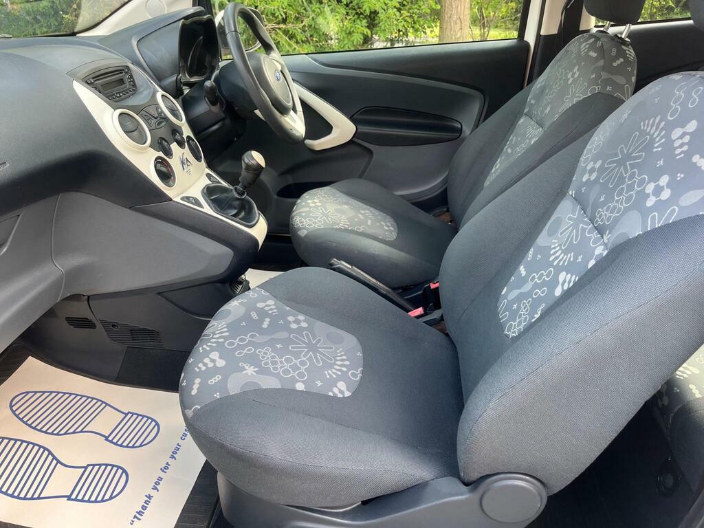 Ford KA 1.2 Edge Euro 5 S S CU13ONX White #3
