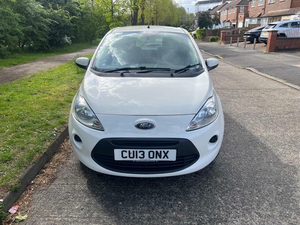 Ford KA 1.2 Edge Euro 5 S S CU13ONX White #5