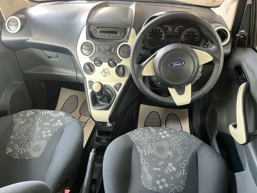 Ford KA 1.2 Edge Euro 5 S S CU13ONX White #4