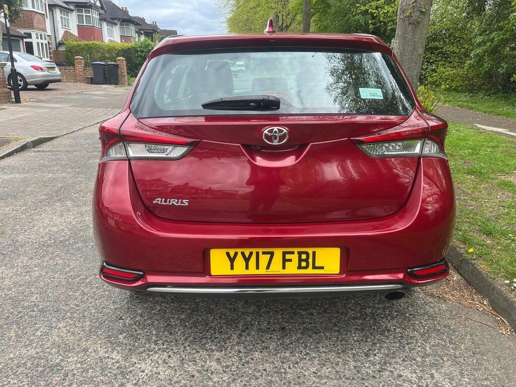 Toyota Auris 1.2 Vvt-i Business Edition Euro 6 S S Red #6