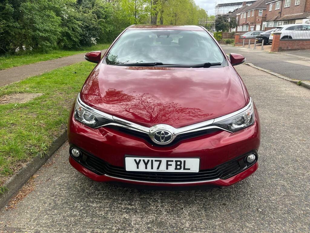 Toyota Auris 1.2 Vvt-i Business Edition Euro 6 S S Red #5
