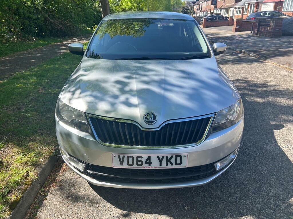 Skoda Rapid 1.2 Tsi Se Euro 5 Silver #5