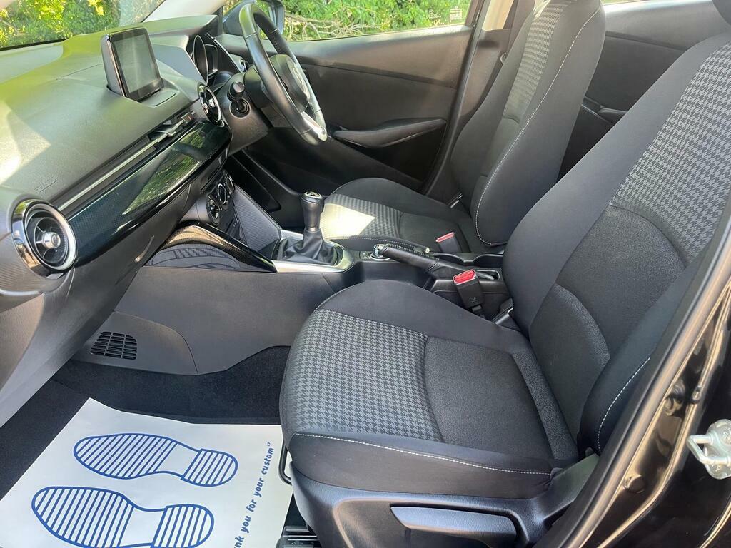 Mazda 2 1.5 Skyactiv-g Se-l Nav Euro 6 S S YA67BHP Black #3