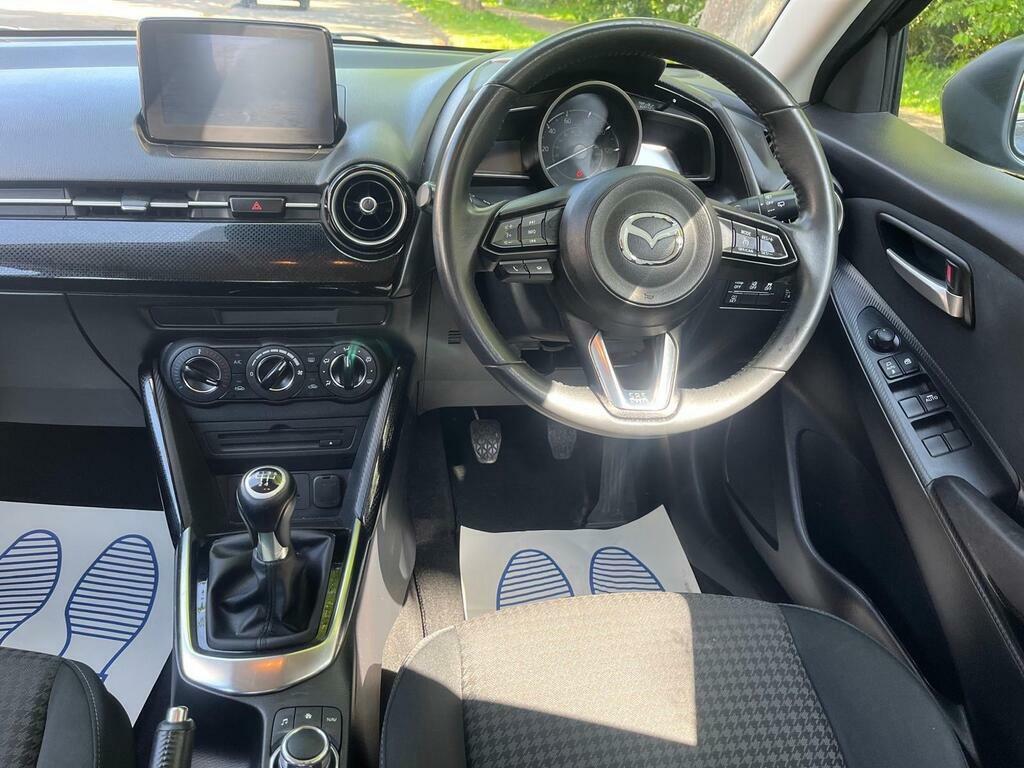 Mazda 2 1.5 Skyactiv-g Se-l Nav Euro 6 S S YA67BHP Black #4