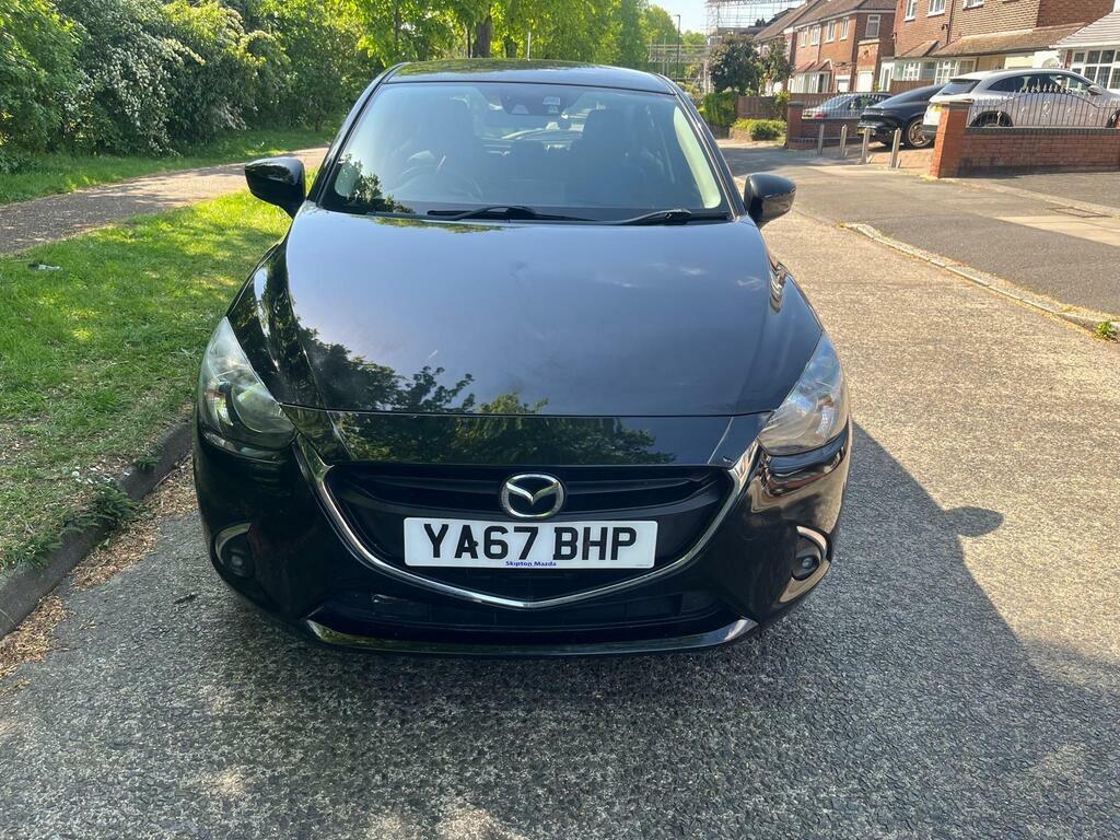 Mazda 2 1.5 Skyactiv-g Se-l Nav Euro 6 S S YA67BHP Black #5