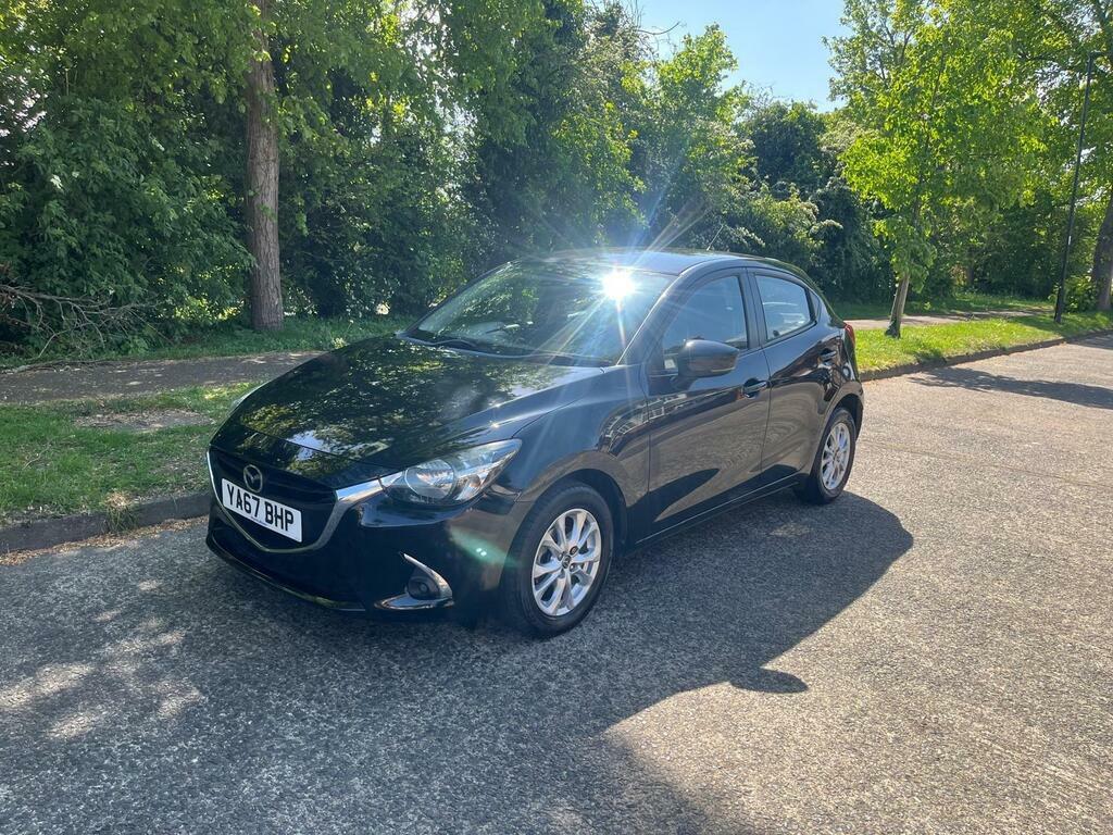 Mazda 2 1.5 Skyactiv-g Se-l Nav Euro 6 S S Black