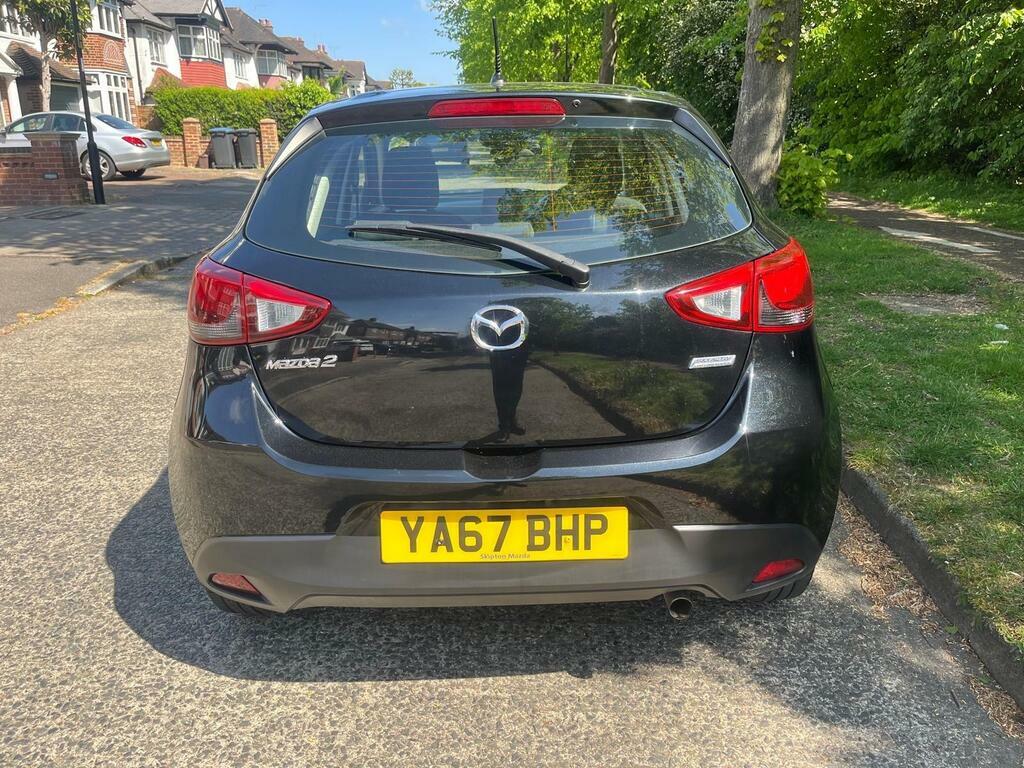 Mazda 2 1.5 Skyactiv-g Se-l Nav Euro 6 S S YA67BHP Black #6