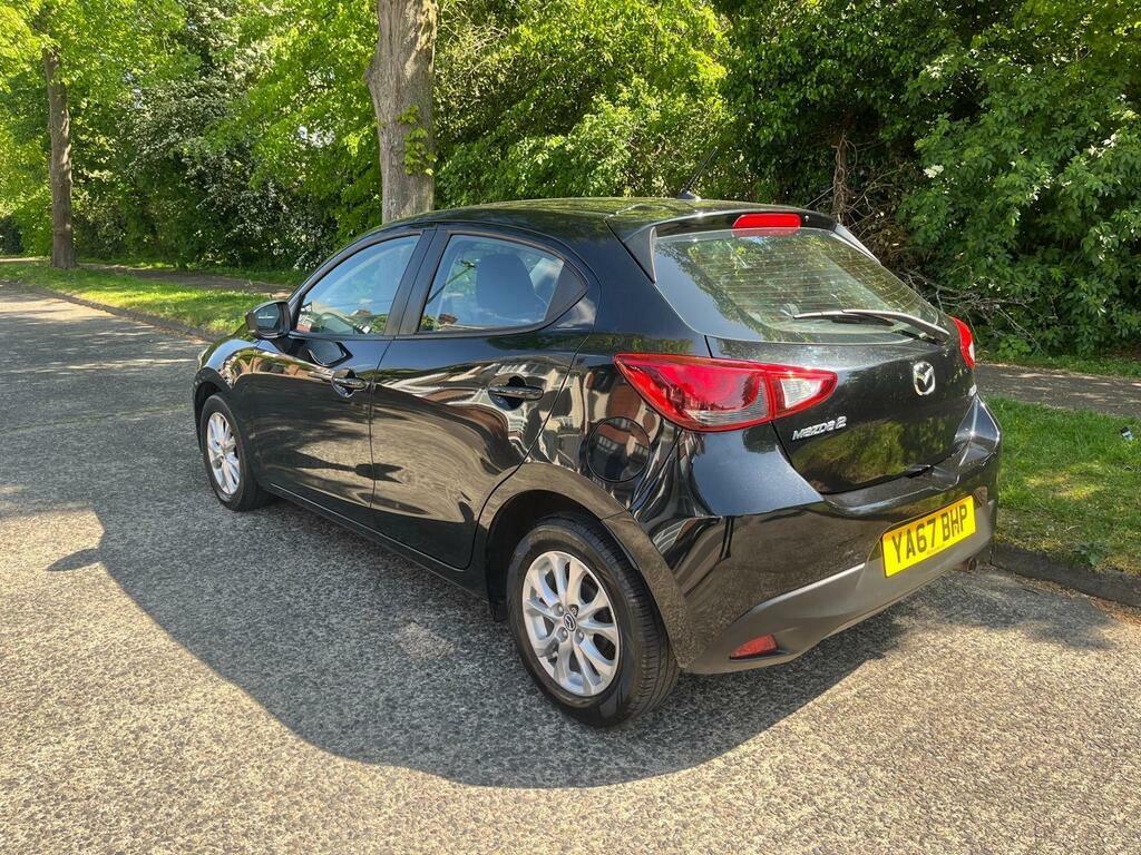 Mazda 2 1.5 Skyactiv-g Se-l Nav Euro 6 S S YA67BHP Black #2