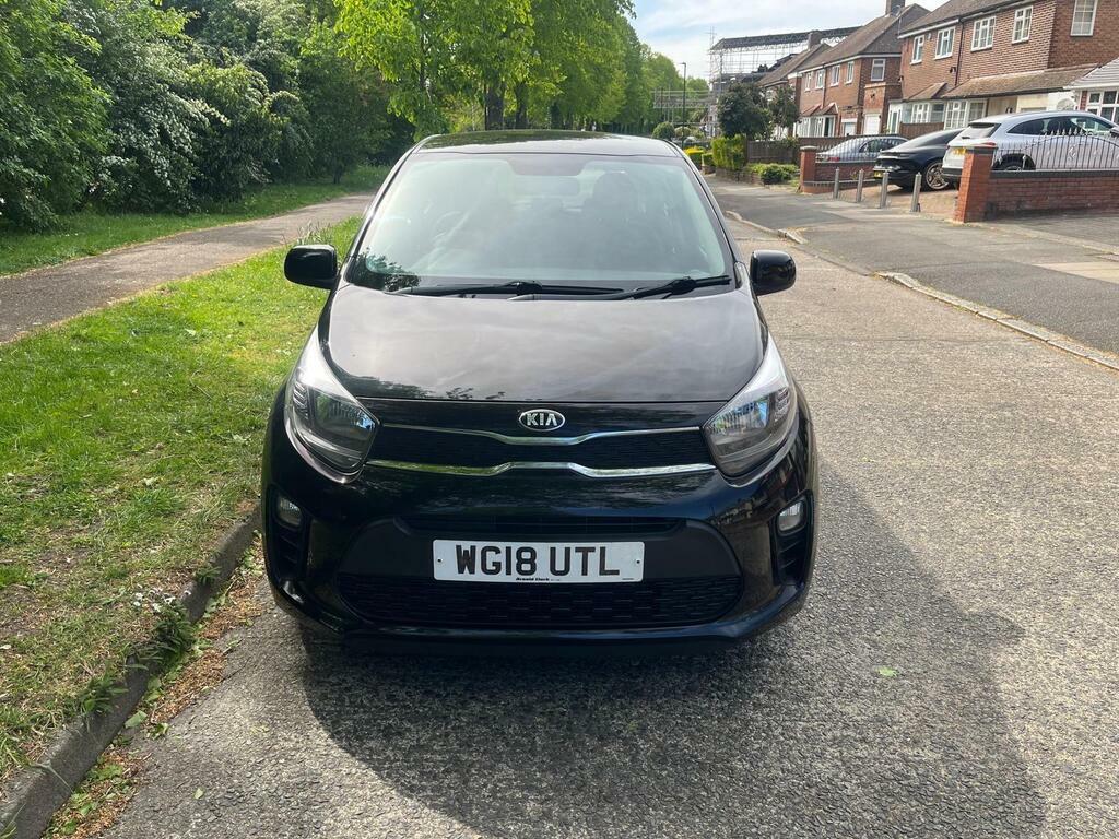 Kia Picanto 1.25 2 Euro 6 WG18UTL Black #5