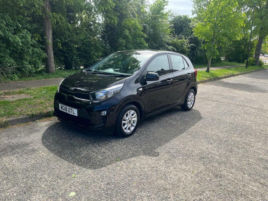 Kia Picanto 1.25 2 Euro 6 Black