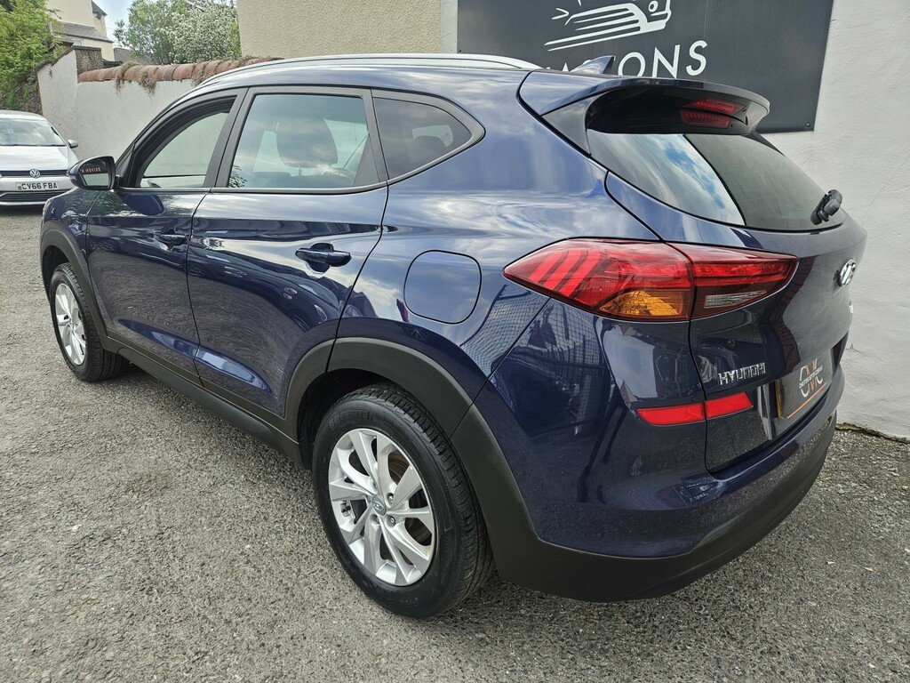 Hyundai Tucson Suv 1.6 Tucson Se Nav 1.6 My19 2019 CE19VXV Blue #5