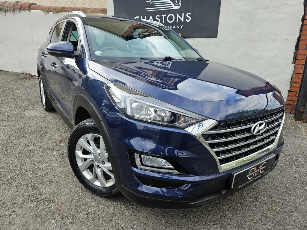 Hyundai Tucson Suv 1.6 Tucson Se Nav 1.6 My19 2019 Blue