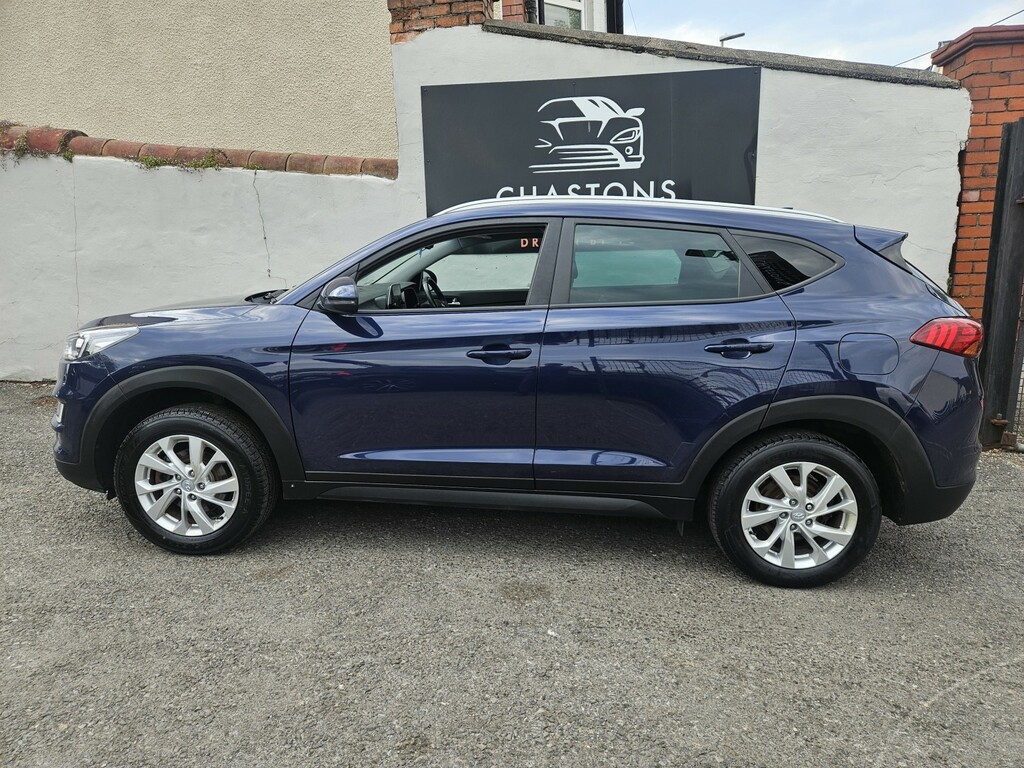 Hyundai Tucson Suv 1.6 Tucson Se Nav 1.6 My19 2019 CE19VXV Blue #4