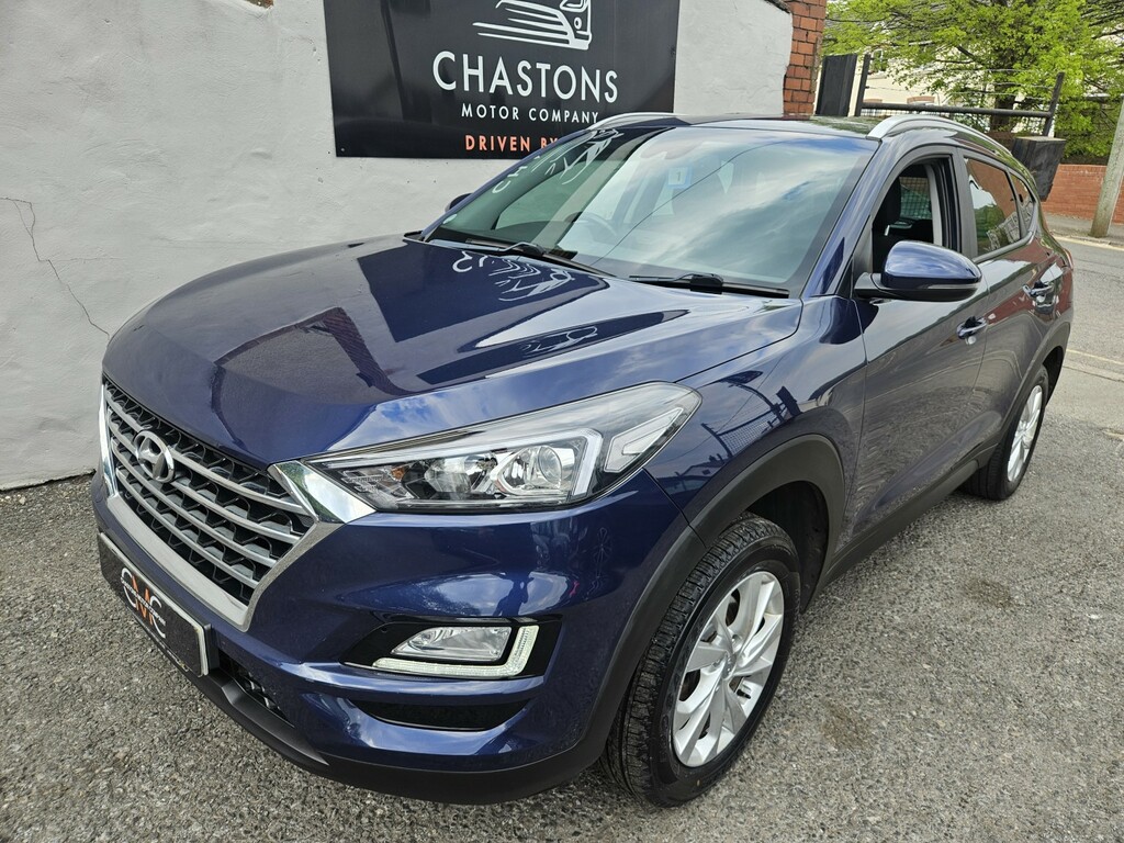 Hyundai Tucson Suv 1.6 Tucson Se Nav 1.6 My19 2019 CE19VXV Blue #6