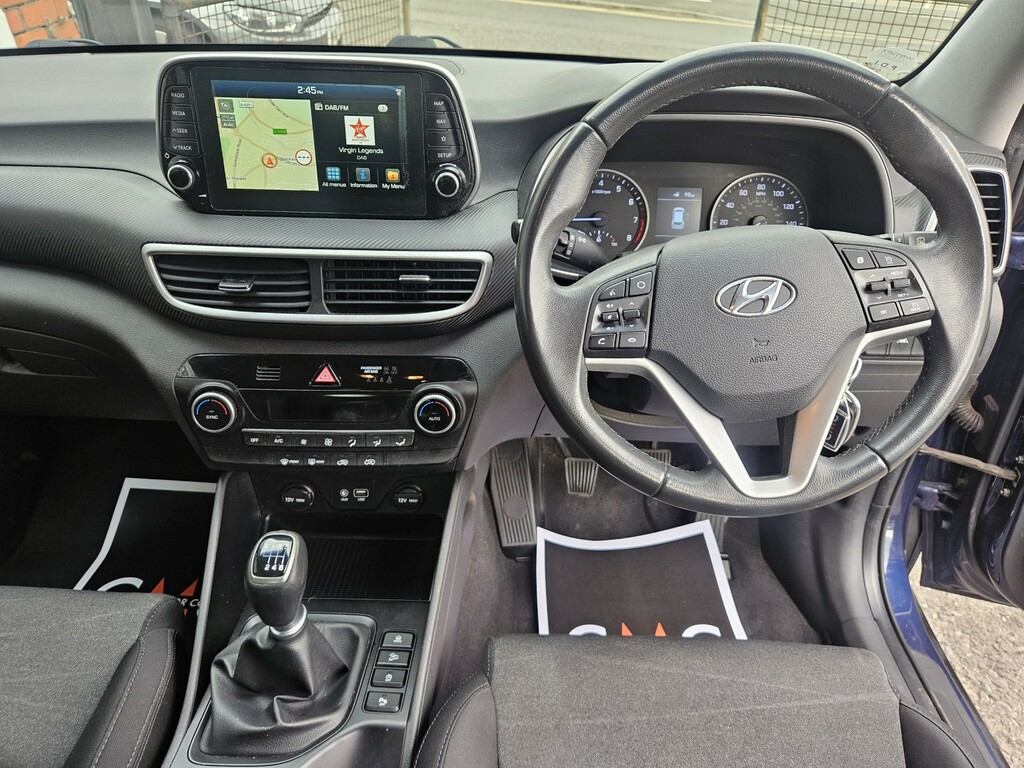 Hyundai Tucson Suv 1.6 Tucson Se Nav 1.6 My19 2019 CE19VXV Blue #3