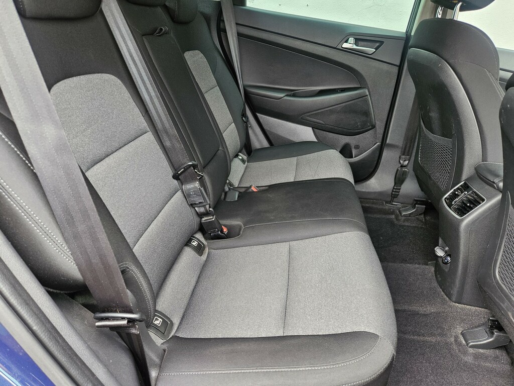 Hyundai Tucson Suv 1.6 Tucson Se Nav 1.6 My19 2019 CE19VXV Blue #2