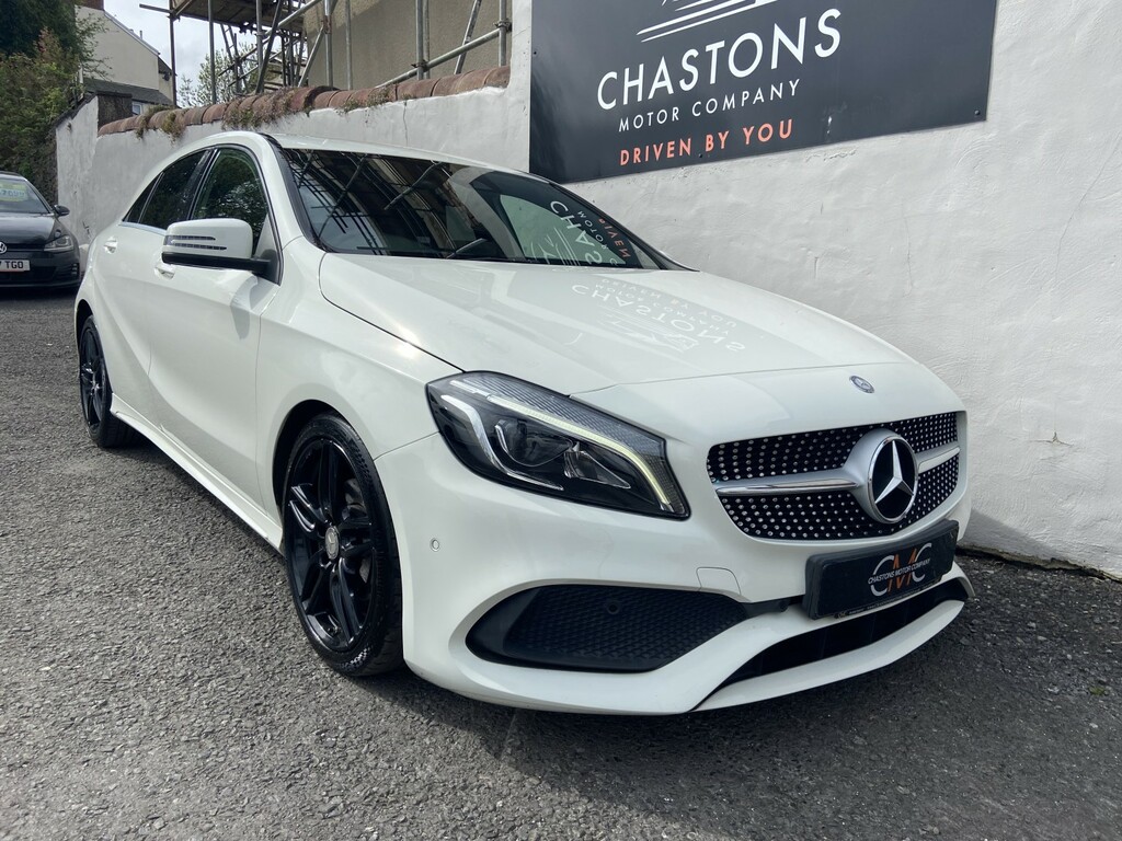 Mercedes-Benz A Class Hatchback 2.1 A200d Amg Line Premium 2016 CV16WPE White #6