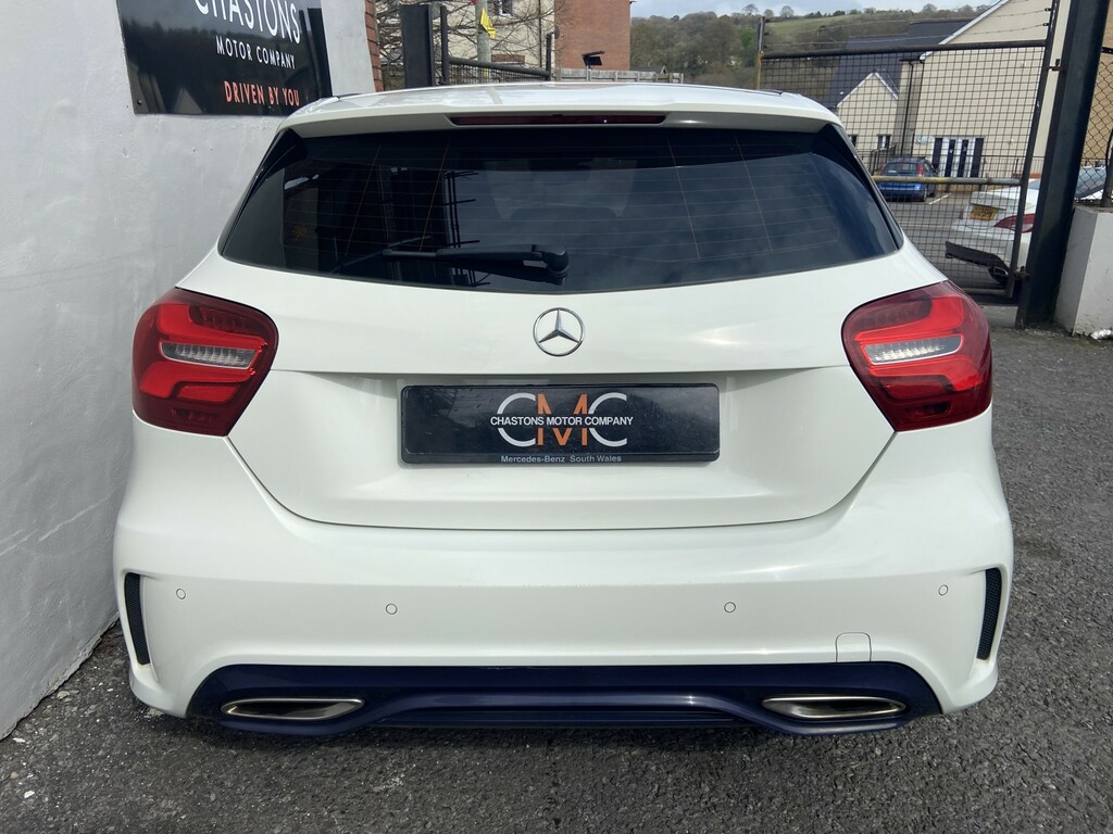 Mercedes-Benz A Class Hatchback 2.1 A200d Amg Line Premium 2016 CV16WPE White #3