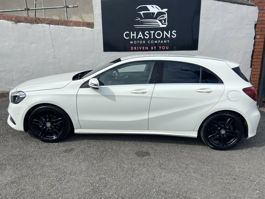 Mercedes-Benz A Class Hatchback 2.1 A200d Amg Line Premium 2016 CV16WPE White #4