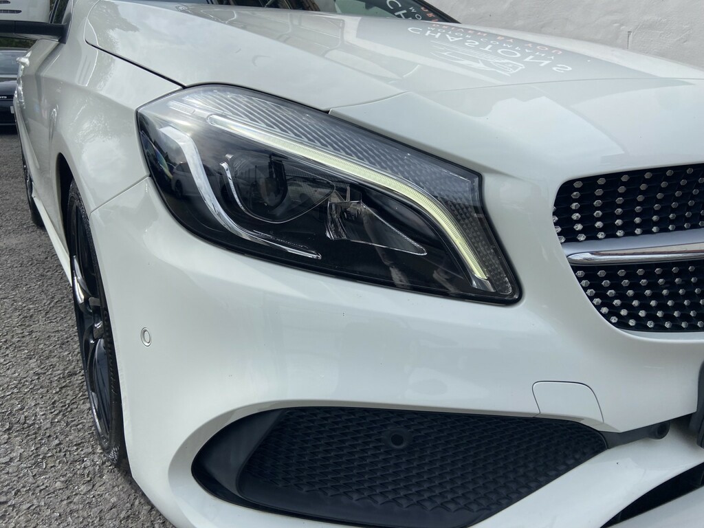 Mercedes-Benz A Class Hatchback 2.1 A200d Amg Line Premium 2016 CV16WPE White #5