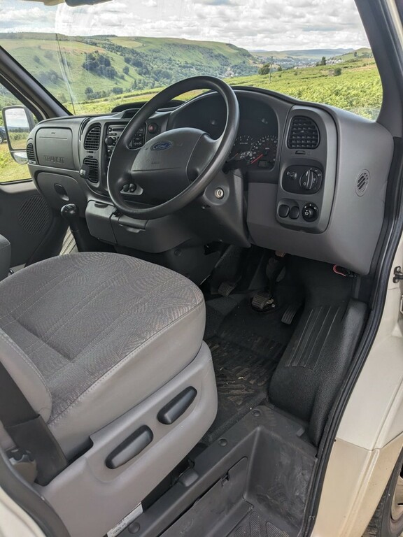 Ford Transit Custom Motorhome Motorhome 2006 RX06AAU White #4