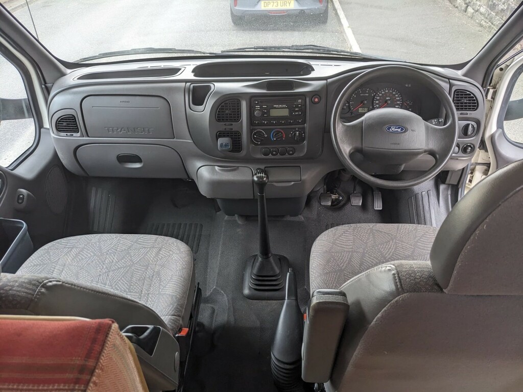 Ford Transit Custom Motorhome Motorhome 2006 RX06AAU White #5