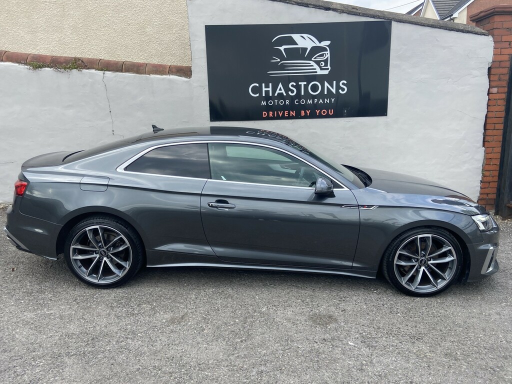 Audi A5 Coupe 2.0 Tfsi 35 S Line 2022 YR72HHW Grey #2
