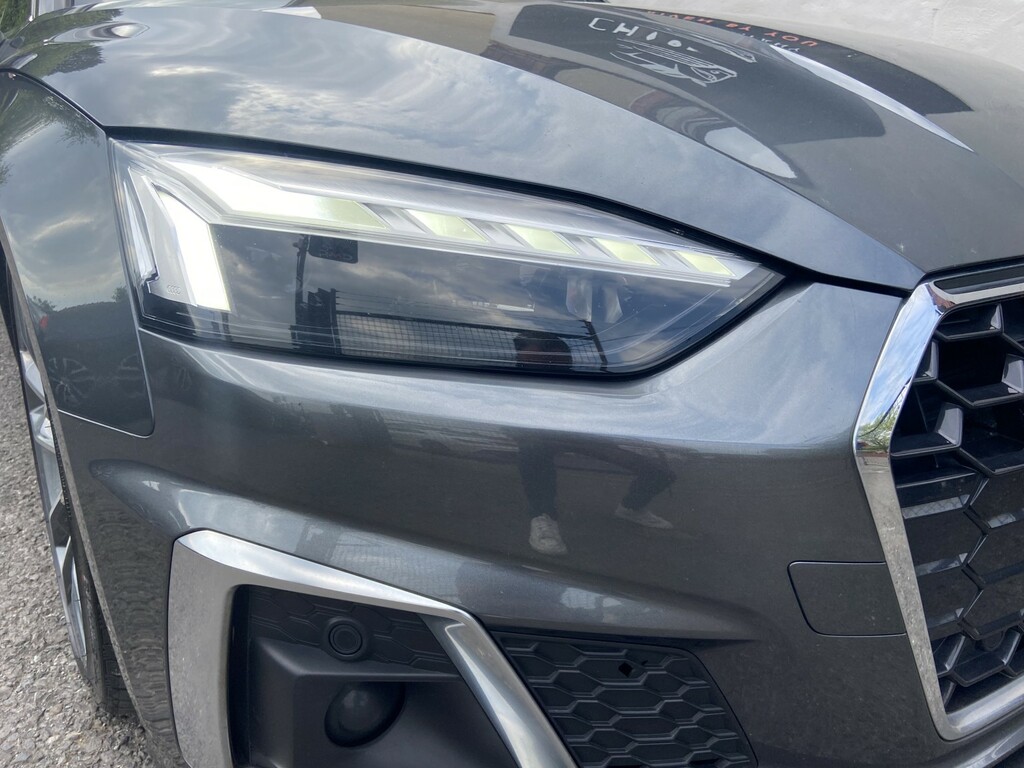 Audi A5 Coupe 2.0 Tfsi 35 S Line 2022 YR72HHW Grey #5