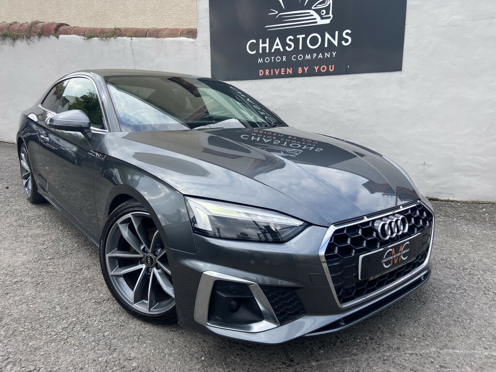 Audi A5 Coupe 2.0 Tfsi 35 S Line 2022 Grey