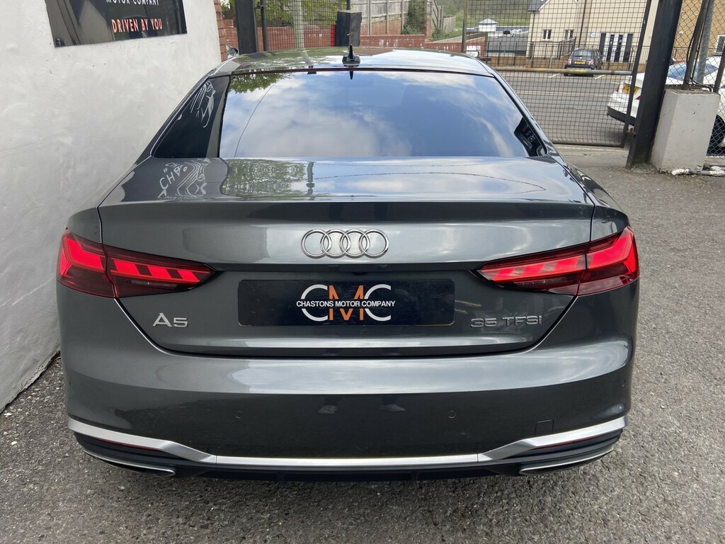 Audi A5 Coupe 2.0 Tfsi 35 S Line 2022 YR72HHW Grey #6