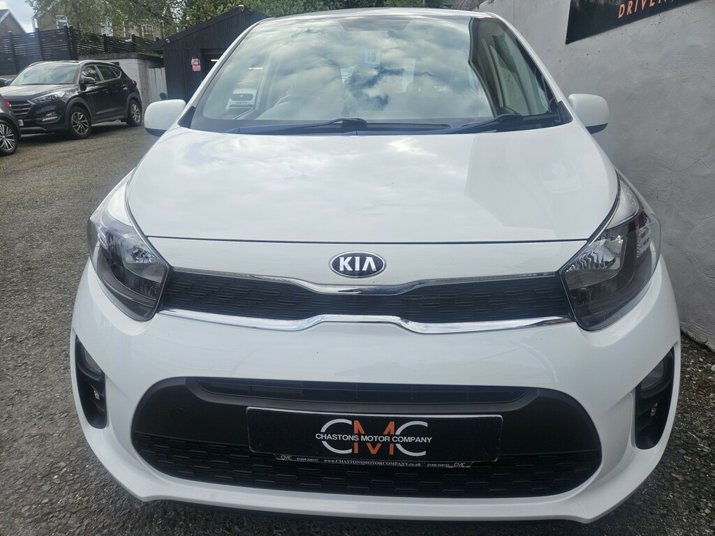 Kia Picanto Hatchback 1.3 2 2019 CK19ZCO White #4