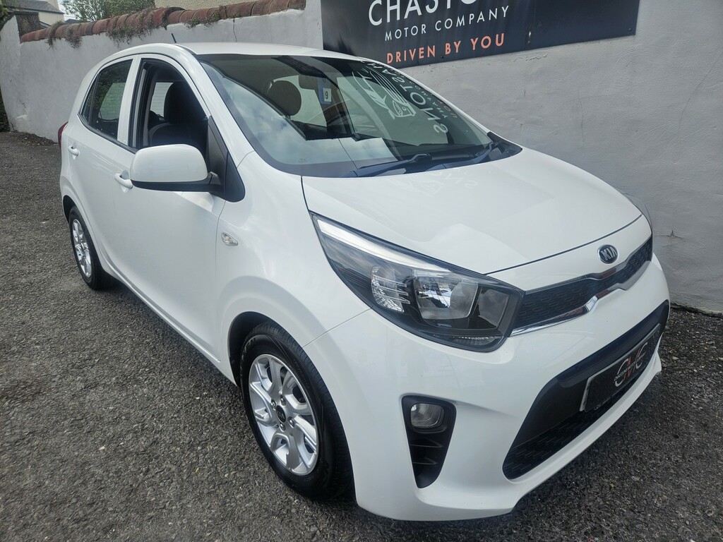 Kia Picanto Hatchback 1.3 2 2019 CK19ZCO White #2