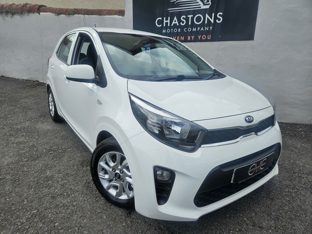 Kia Picanto Hatchback 1.3 2 2019 White