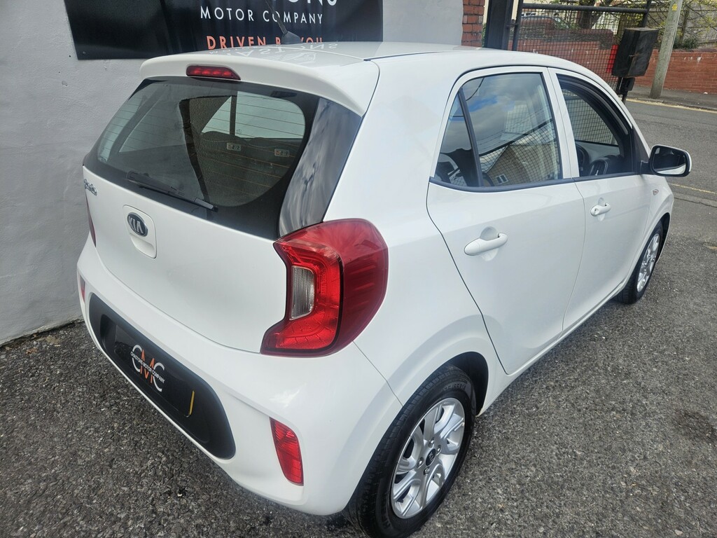 Kia Picanto Hatchback 1.3 2 2019 CK19ZCO White #6