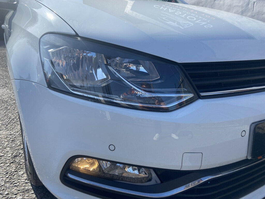 Volkswagen Polo Hatchback 1.2 Tsi Match Edition 2017 PF67FGZ White #6