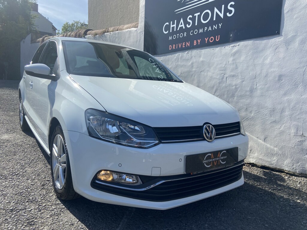 Volkswagen Polo Hatchback 1.2 Tsi Match Edition 2017 PF67FGZ White #5
