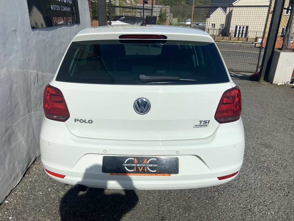 Volkswagen Polo Hatchback 1.2 Tsi Match Edition 2017 PF67FGZ White #3