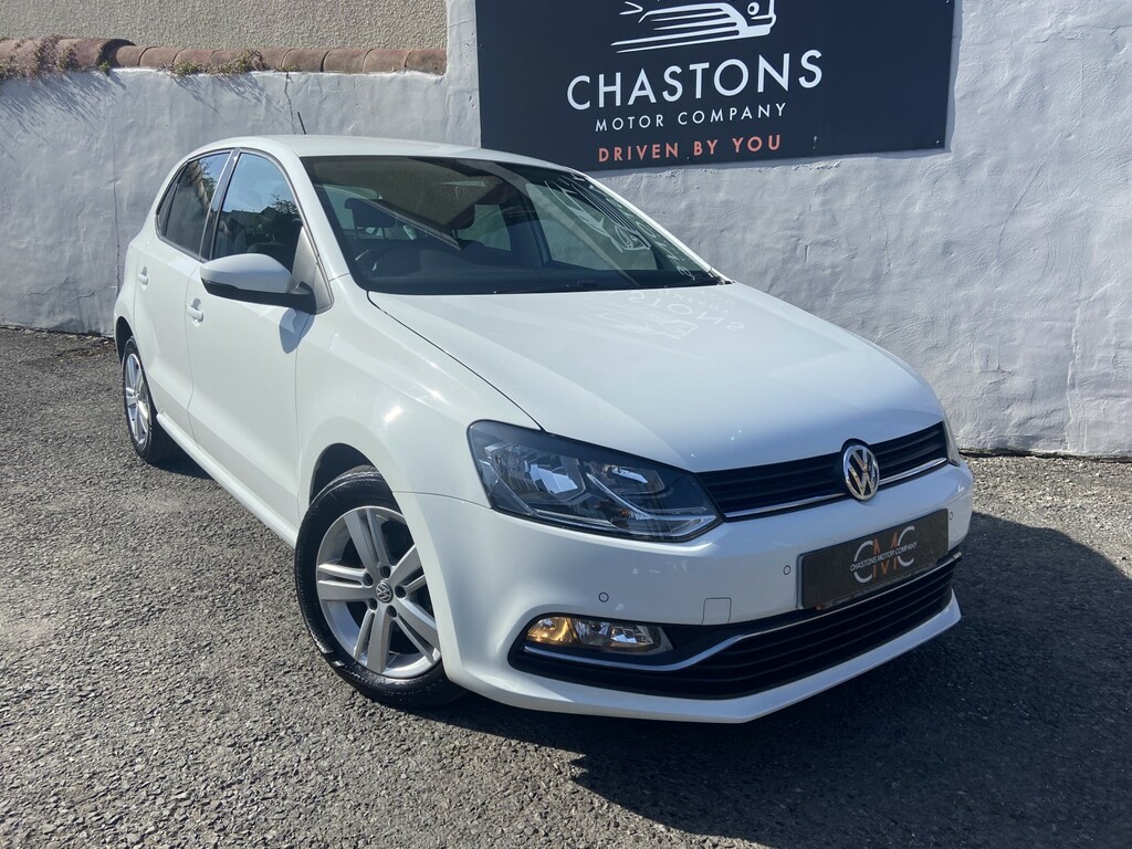 Volkswagen Polo Hatchback 1.2 Tsi Match Edition 2017 White