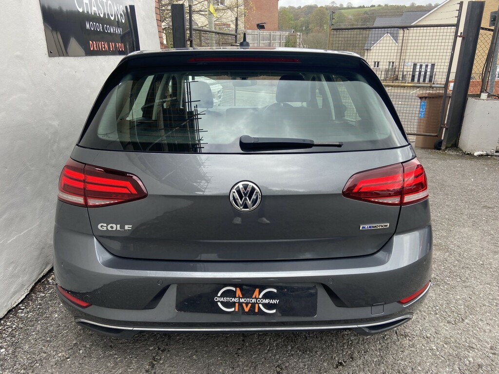 Volkswagen Golf Hatchback 1.5 Tsi Evo Se 2019 CP69FWR Grey #3