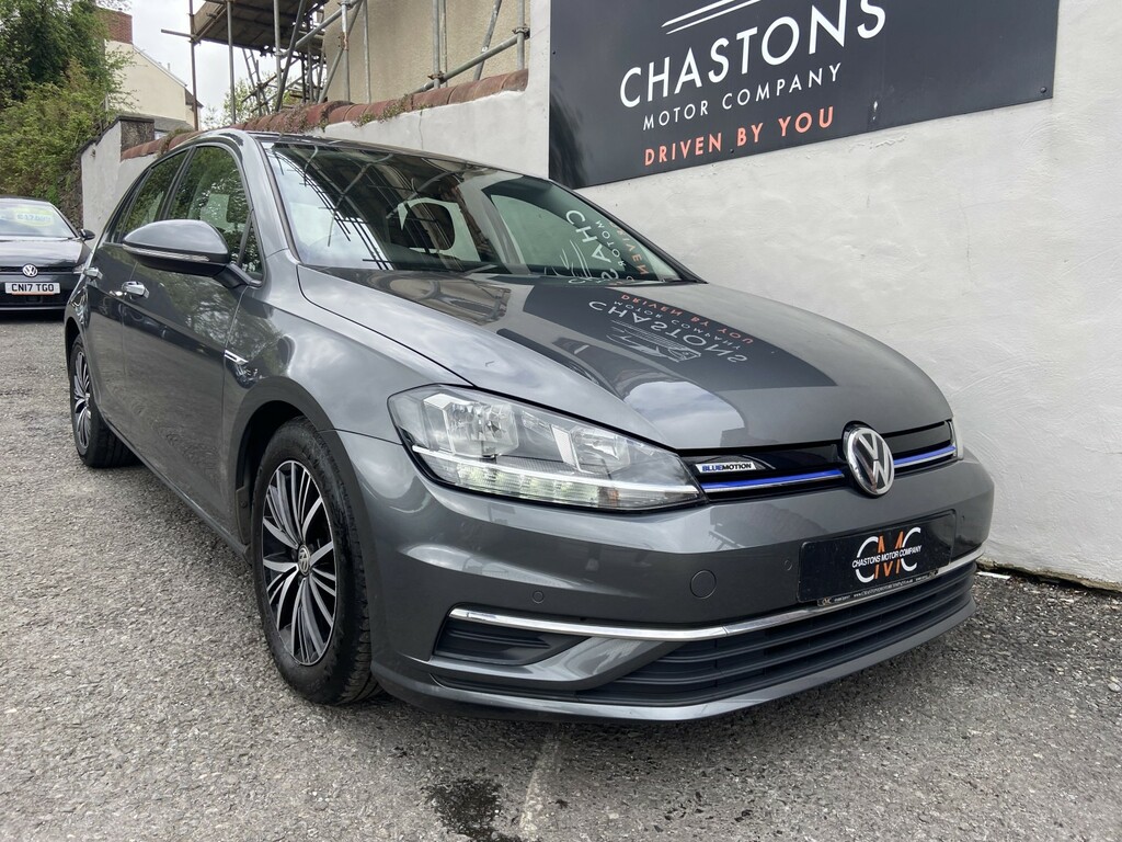 Volkswagen Golf Hatchback 1.5 Tsi Evo Se 2019 CP69FWR Grey #4