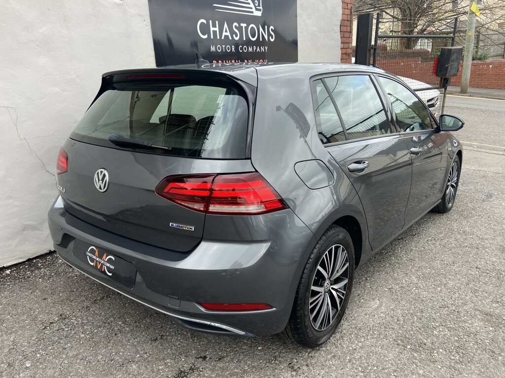 Volkswagen Golf Hatchback 1.5 Tsi Evo Se 2019 CP69FWR Grey #6