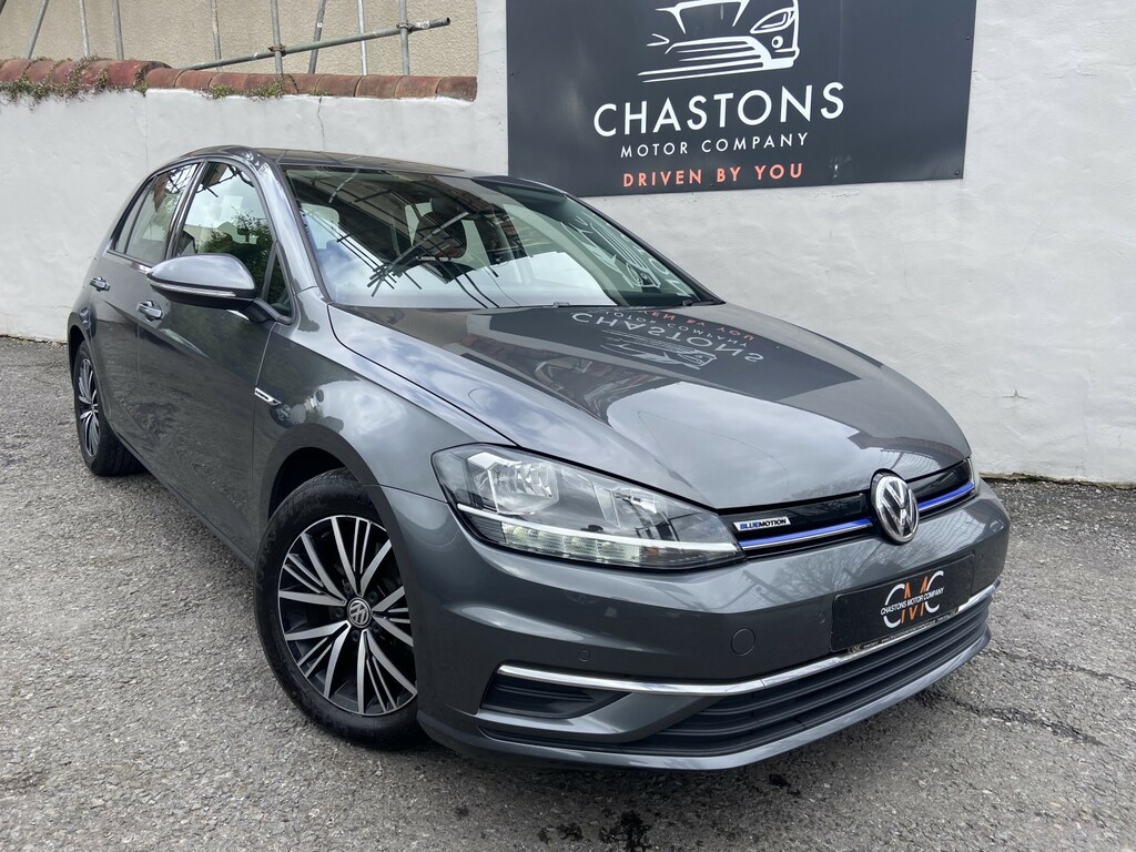 Volkswagen Golf Hatchback 1.5 Tsi Evo Se 2019 Grey